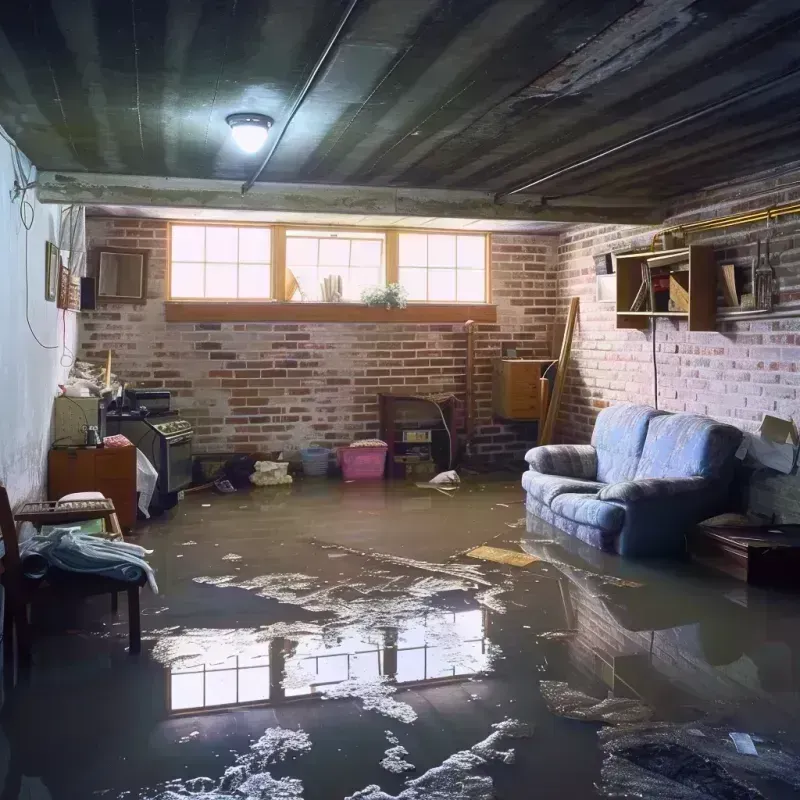 Flooded Basement Cleanup in East Pittsburgh, PA